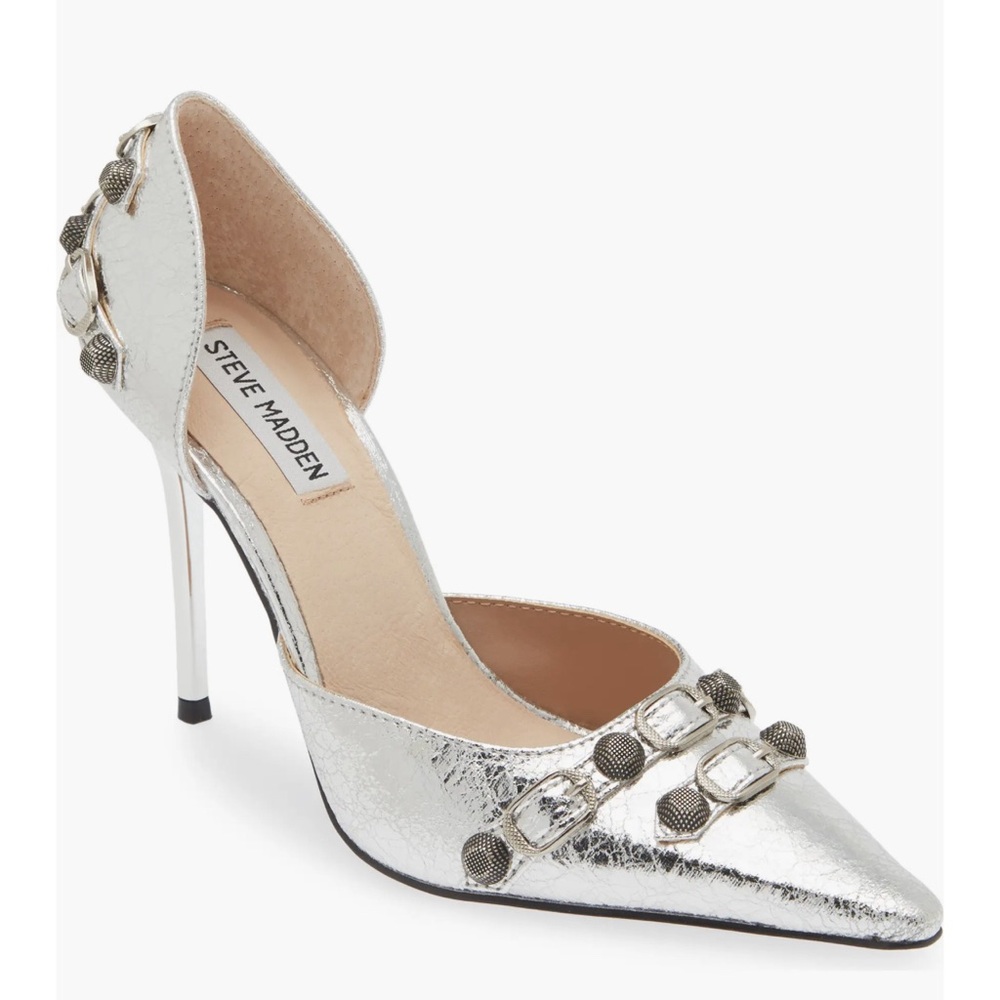Steve Madden Dali Studded Stiletto Heels